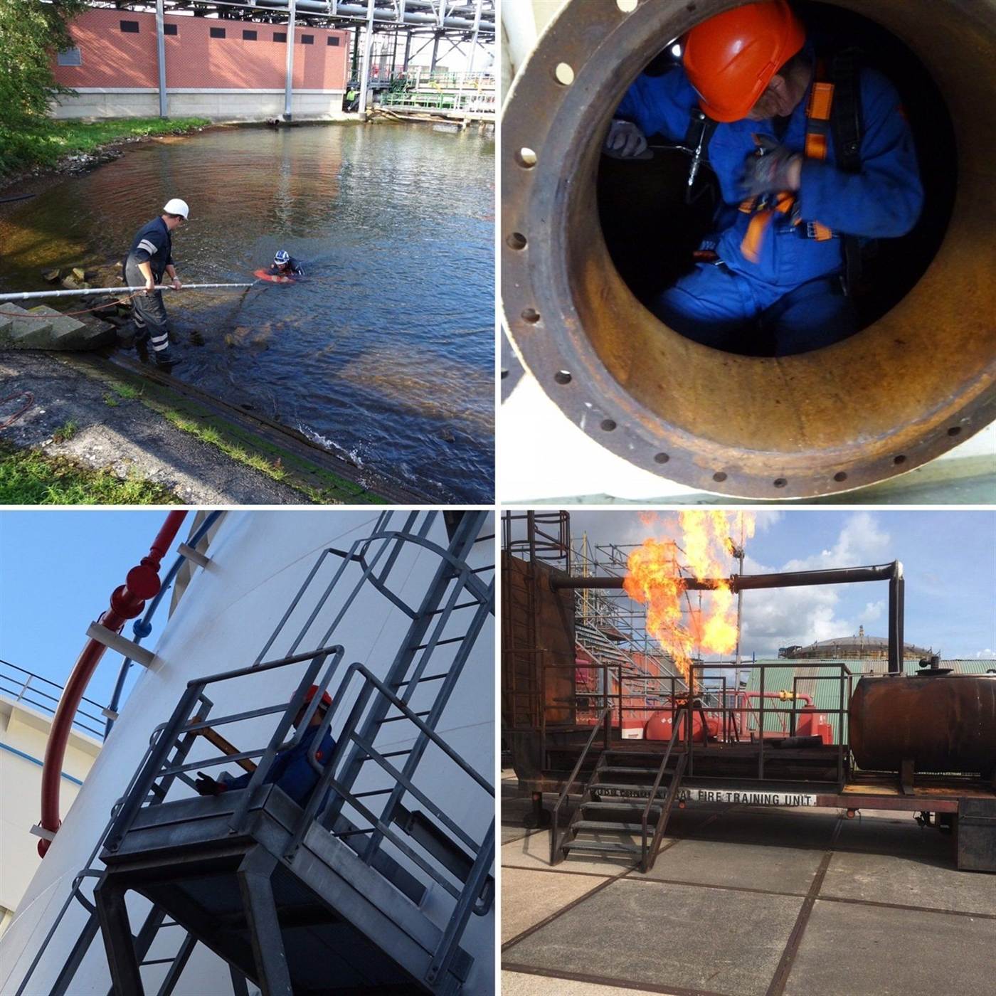 BHV-training op de werkvloer: waterredding, besloten ruimte, hoogtewerk en brandbestrijding